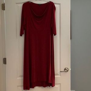 Eileen Fisher Red Dress